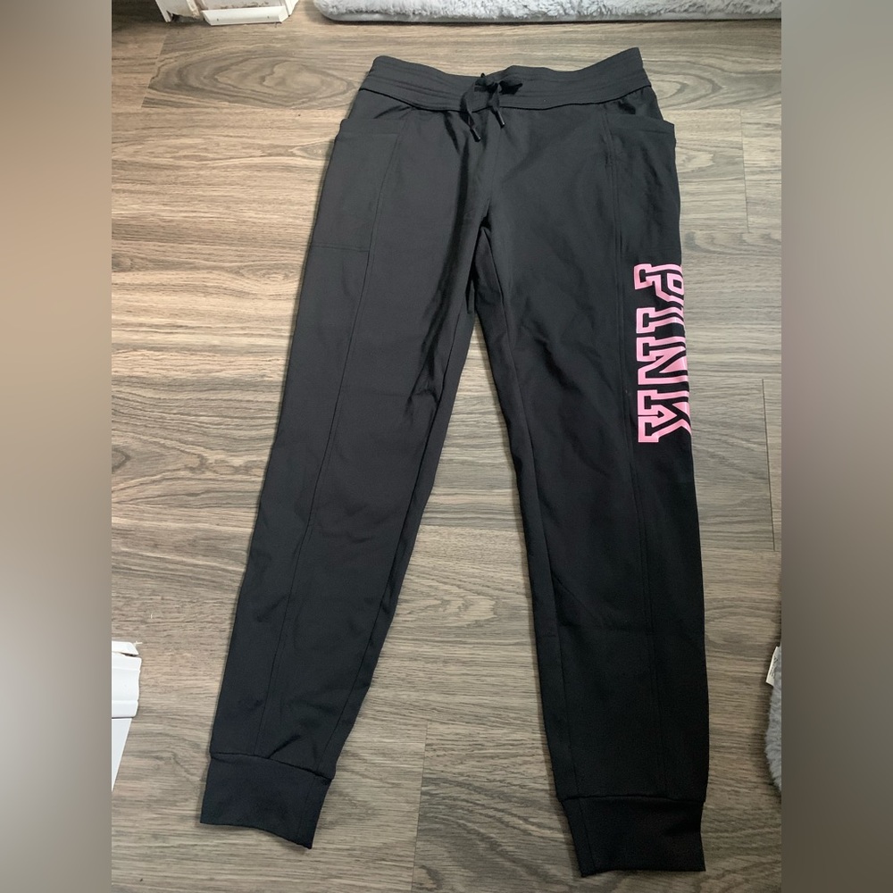 black joggers size small